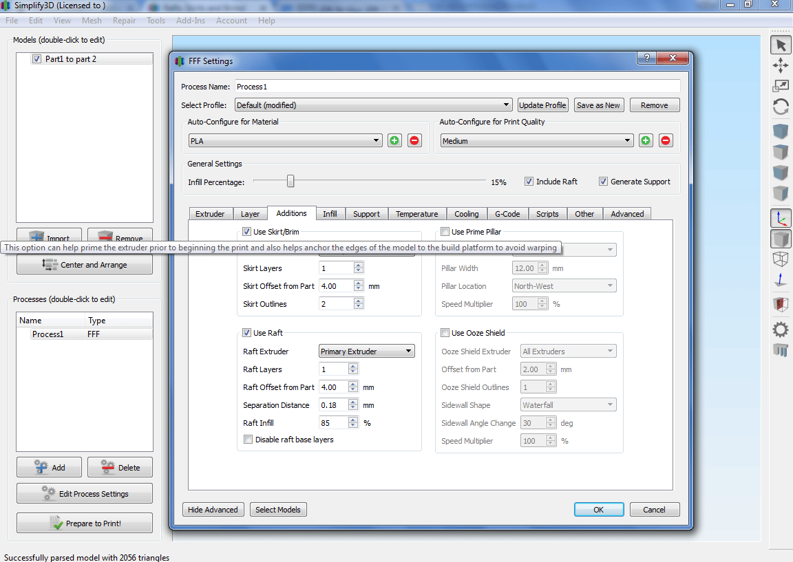 simplify3d