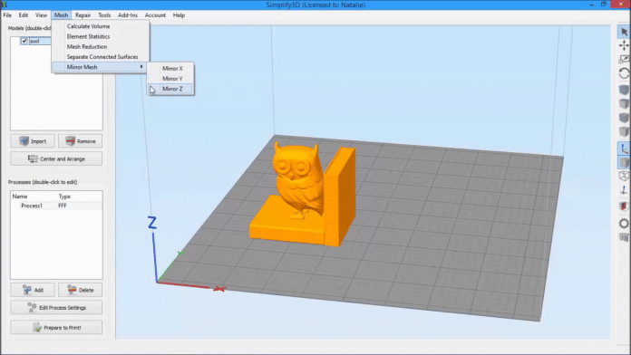 simplify3d