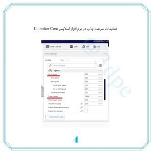 شیفت پرینت سه بعدی