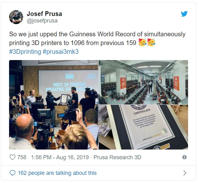 رکورد گینس پروسا