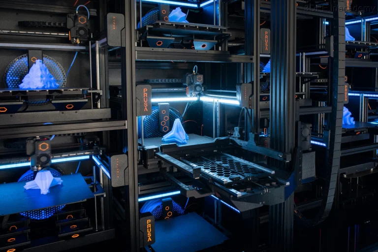 Prusa Pro AFS - Automated 3D print farm 2