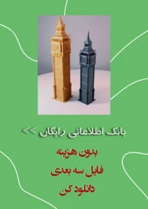 بانک مدل سه بعدی