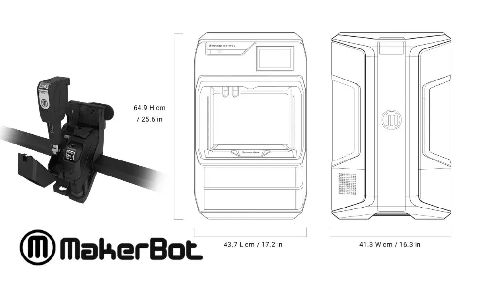 پرینترهای سه بعدی makerbot