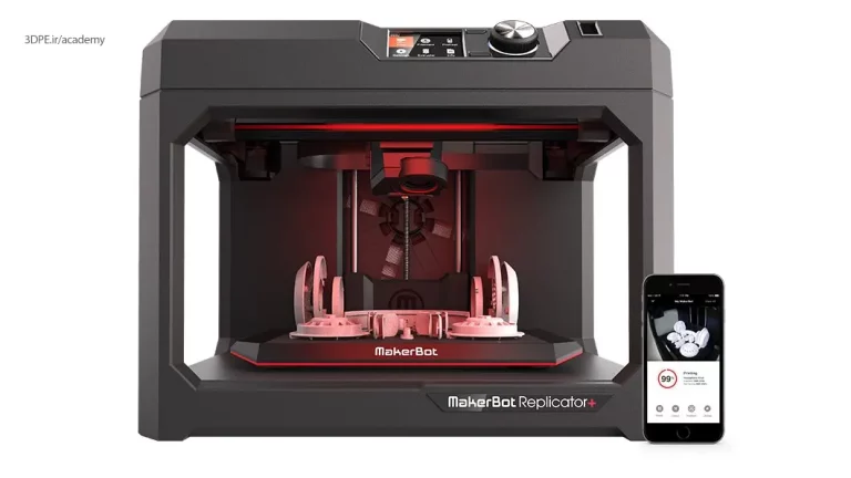 makerbot replicator plus 3d printer