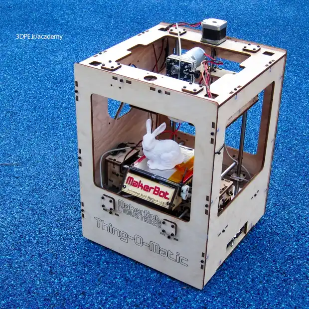 makerbot thing o matic kit 2010