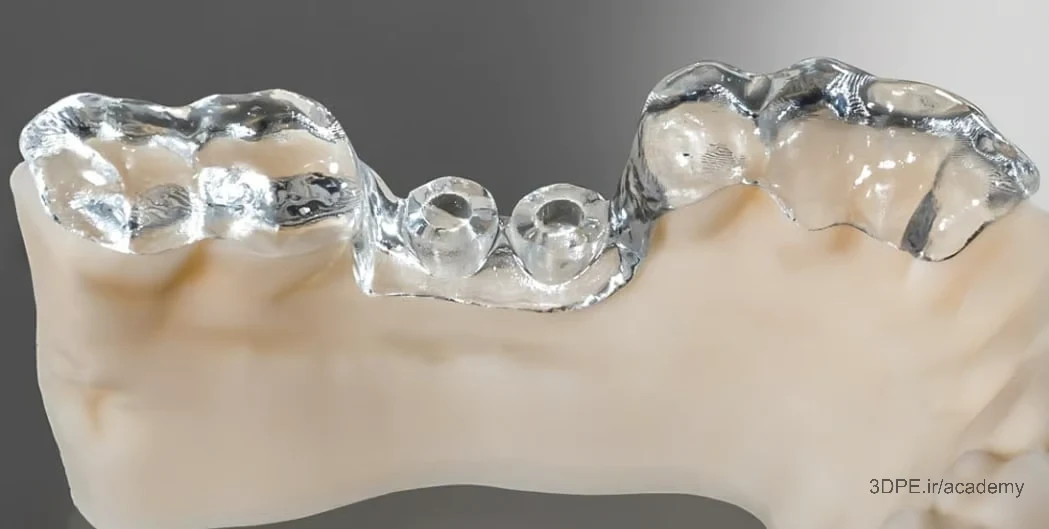 متریال قالب دندان رزینی