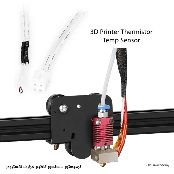 ترمیستور سنسور گرمای نازل اکسترودر