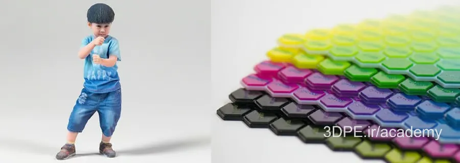 خدمات چاپ سه بعدی رنگی متریالایز