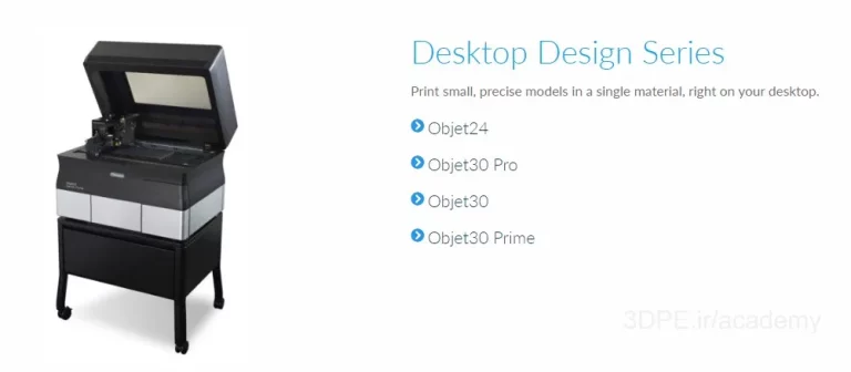 Polyjet 3D Printers Desktop Design Series