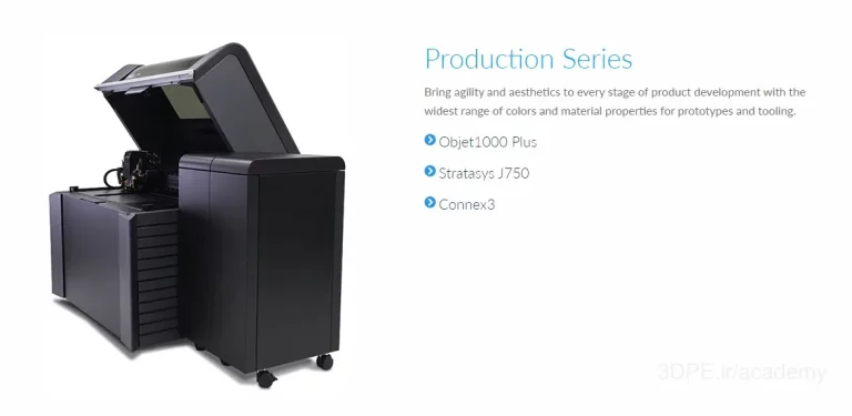 Polyjet 3D Printers Production Series