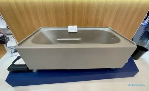 Lifesize bathtub 3D print made on one of Massivit’s huge 3D printers in only 92 hours [Source Fabbaloo
