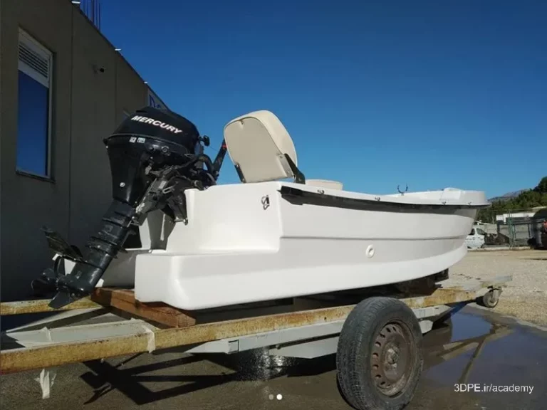 چاپ سه بعدی بدنه قایق