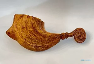 Wood object 3D printed using Massivit’s CIM process [Source Fabbaloo]