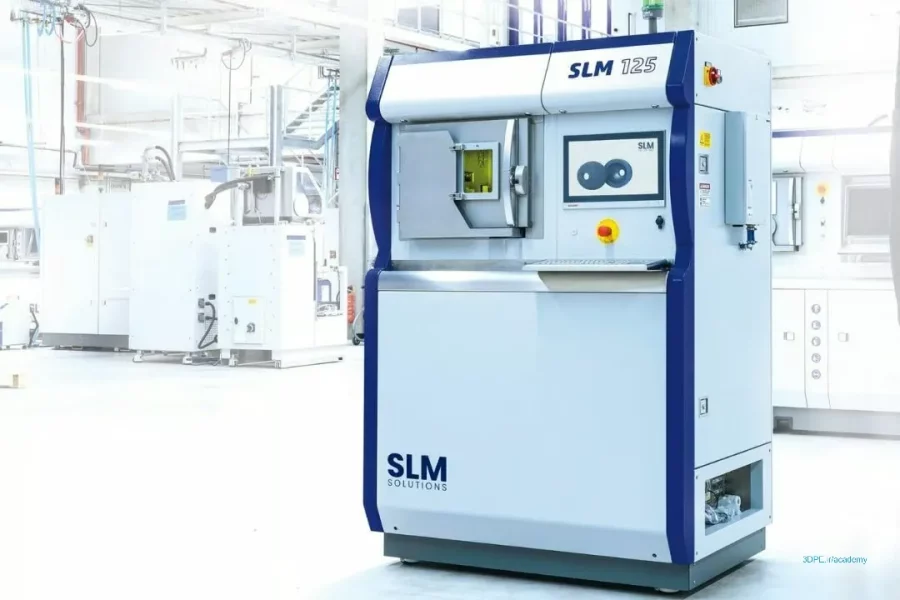 پرینتر سه بعدی فلزی SLM
