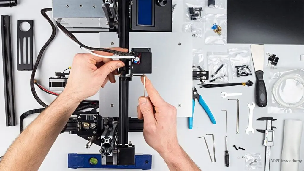 کارآفرینی بعنوان تعمیرکار چاپگر سه بعدی