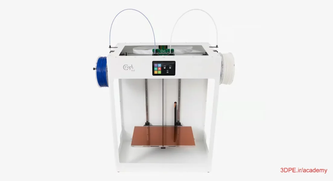 چاپگر سه بعدی رومیزی دو نازل
