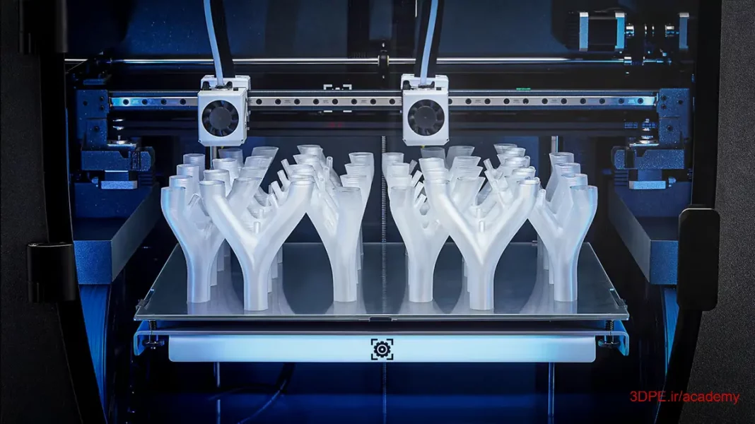 اکسترودر چندگانه آیدکس در چاپگرهای سه بعدی