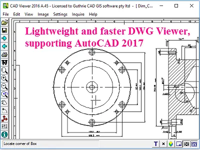 نرم افزار اتوکد dwg