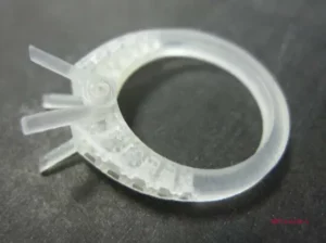 سمپل پرینت سه بعدی مولتی جت رزین