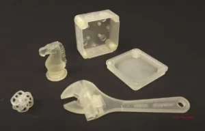 سمپل پرینت سه بعدی مولتی جت رزین