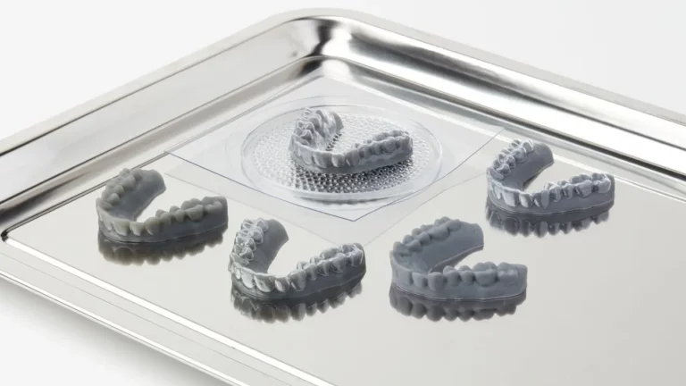 پرینت سه بعدی رزینی برای دندانپزشکی
