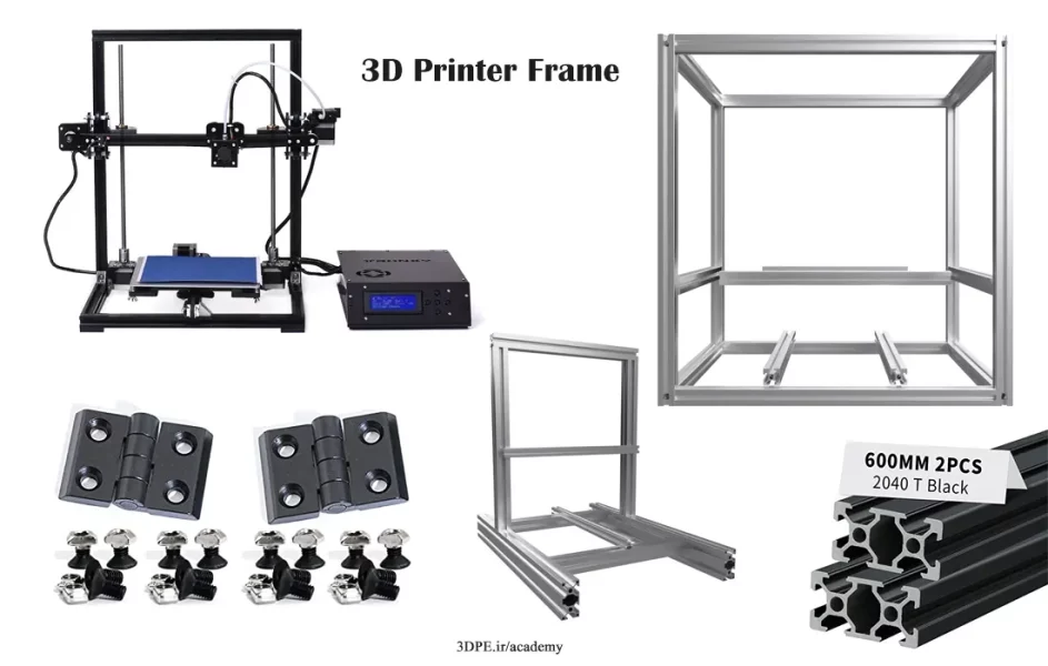 شاسی چاپگر سه بعدی چیست