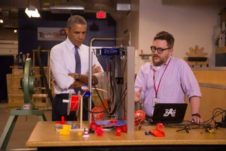 obama 3d print