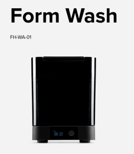 form wash