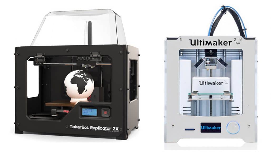 makerbot or ultimaker