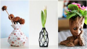 ده مدل از بهترین گلدان ها برای پرینت سه بعدی