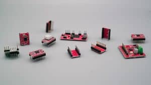 درایور استپر موتور پرینتر3بعدی: قطعه الکترونیک چاپگر سه بعدی FDM