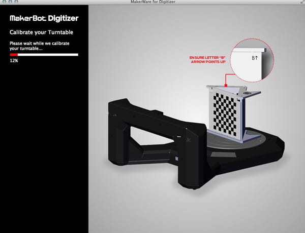 makerbot digitizer اسکنر