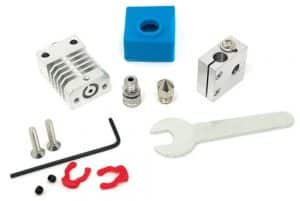 hot end nozzle extruder