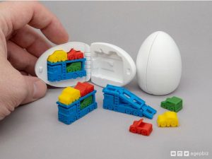پرینت مدل سه بعدی تخم مرغ شانسی 13