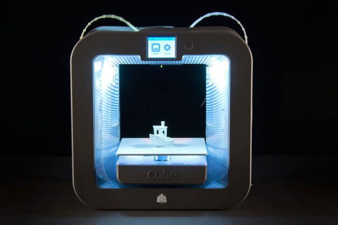 cube 3d printer